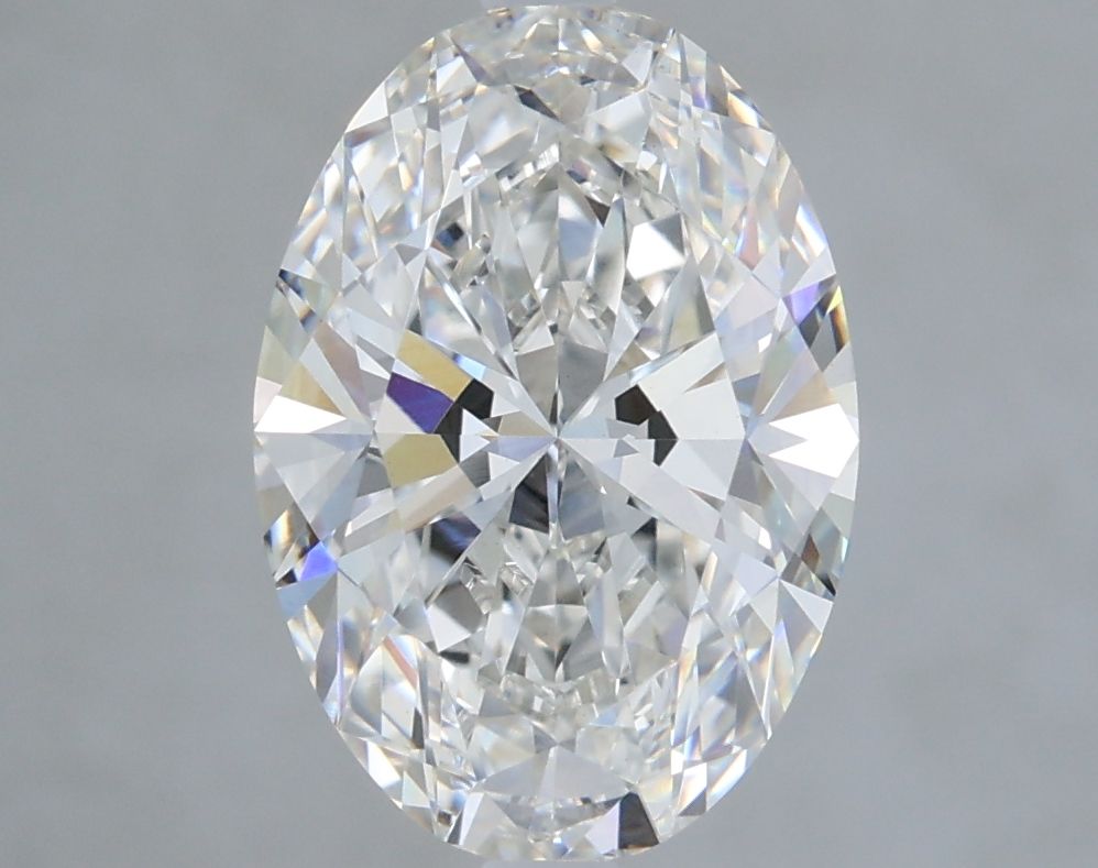 Lab Grown Diamond Lab-grown 3,07Ct F-VS1 Oval - IGILG816659275 1