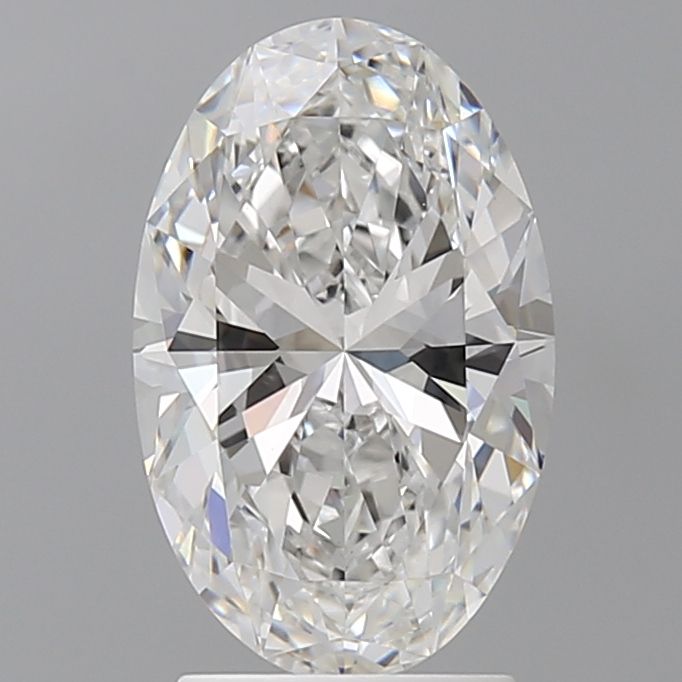 Lab Grown Diamond Lab-grown 2,59Ct E-VVS2 Oval - IGILG816672333 1