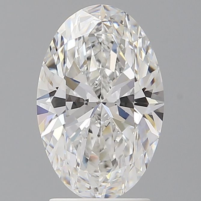 Lab Grown Diamond Lab-grown 2,52Ct E-VS1 Oval - IGILG816672519 1