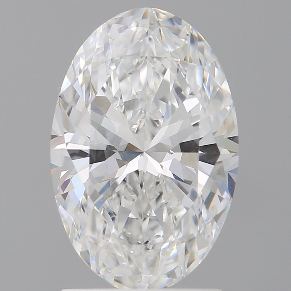 Lab Grown Diamond Lab-grown 2,1Ct E-VVS2 Oval - IGILG816656349 1
