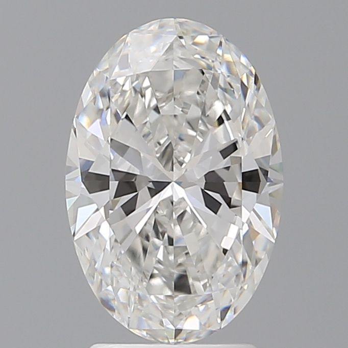 Lab Grown Diamond Lab-grown 2,52Ct E-VVS2 Oval - IGILG816645668 1