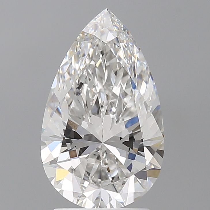 Lab Grown Diamond Lab-grown 2,54Ct E-VS1 Pear - IGILG815651465 1