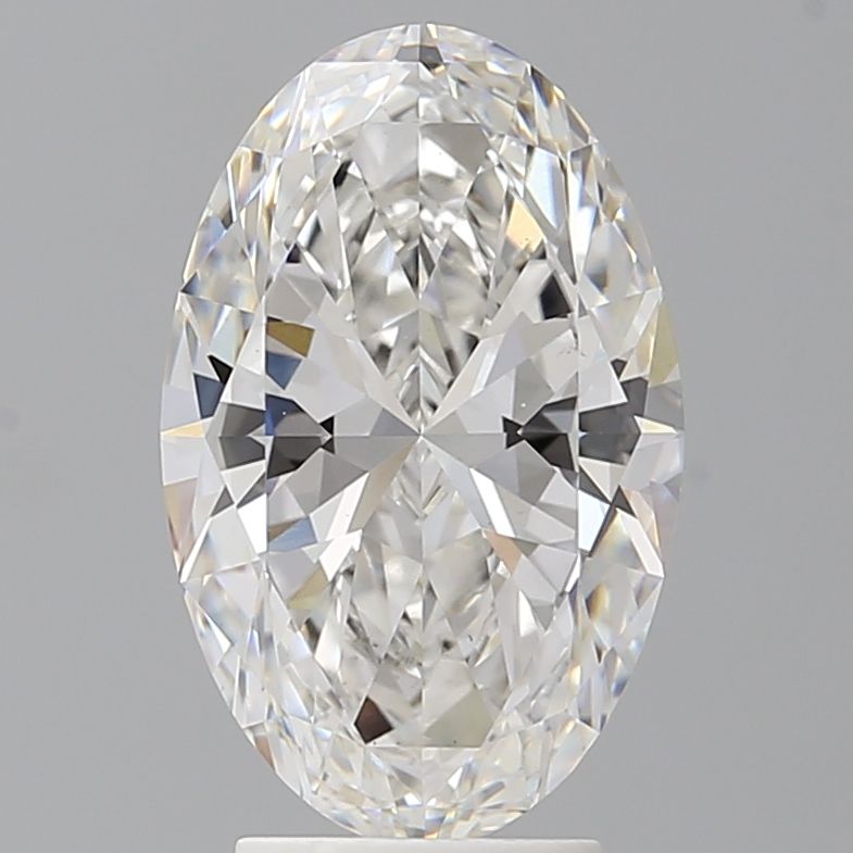 Lab Grown Diamond Lab-grown 3,5Ct F-VVS2 Oval - IGILG815651278 1