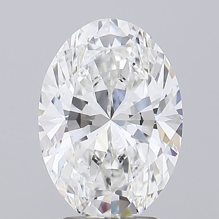 Lab Grown Diamond Lab-grown 3,31Ct E-VS1 Oval - IGILG817664137 1