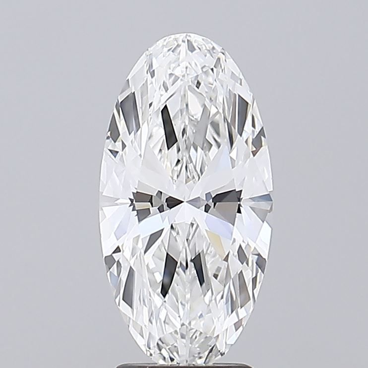 Lab Grown Diamond Lab-grown 2,85Ct E-VVS2 Oval - IGILG812608942 1