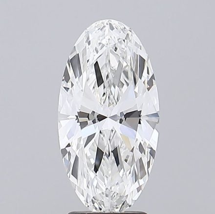 Lab Grown Diamond Lab-grown 2,85Ct E-VVS2 Oval - IGILG812608942 1