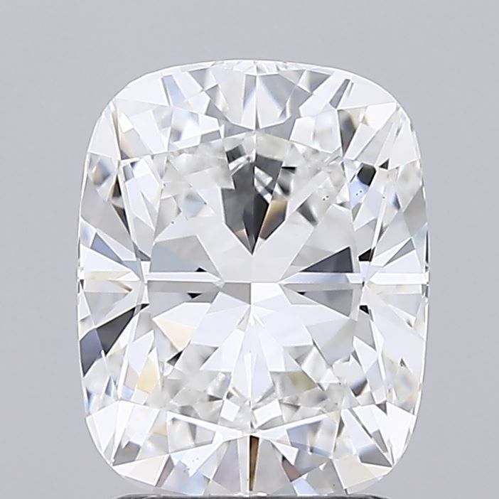Lab Grown Diamond Lab-grown 2,25Ct E-VVS2 Cushion - IGILG812608940 1