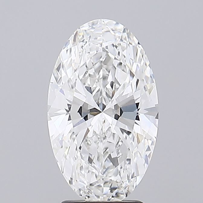 Lab Grown Diamond Lab-grown 3,03Ct E-VVS2 Oval - IGILG817646916 1