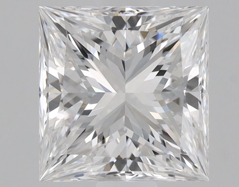 Diamond Natural 0,9Ct D-VVS2 Princess - GIA2497026078 1