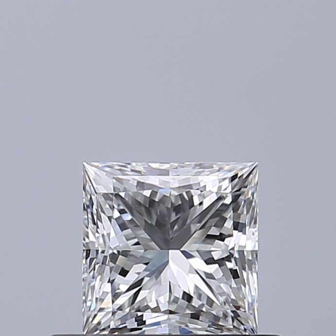 Diamond Natural 0,51Ct E-VVS1 Princess - GIA5553763694 1