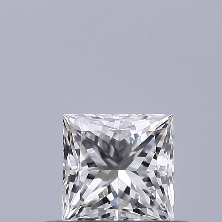 Diamond Natural 0,34Ct E-VS1 Princess - GIA6555758663 1