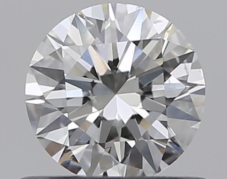 Diamond Natural 0,5Ct H-SI2 Round - GIA6552493356 1