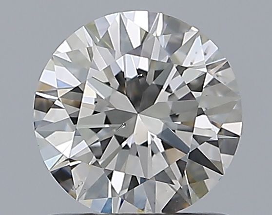 Diamond Natural 0,8Ct G-SI1 Round - GIA1543505054 1