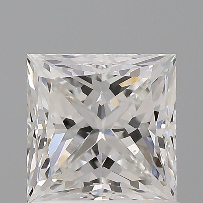 Diamond Natural 1,01Ct G-VS2 Princess - GIA7531255001 1