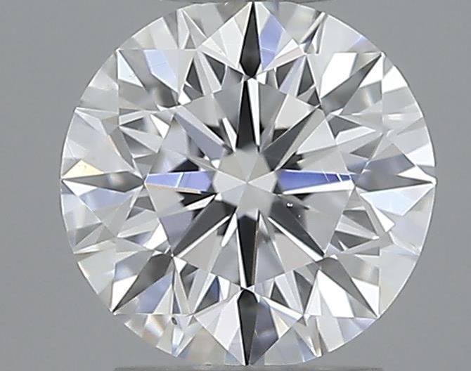 Diamond Natural 0,41Ct D-VS2 Round - GIA7551737920 1