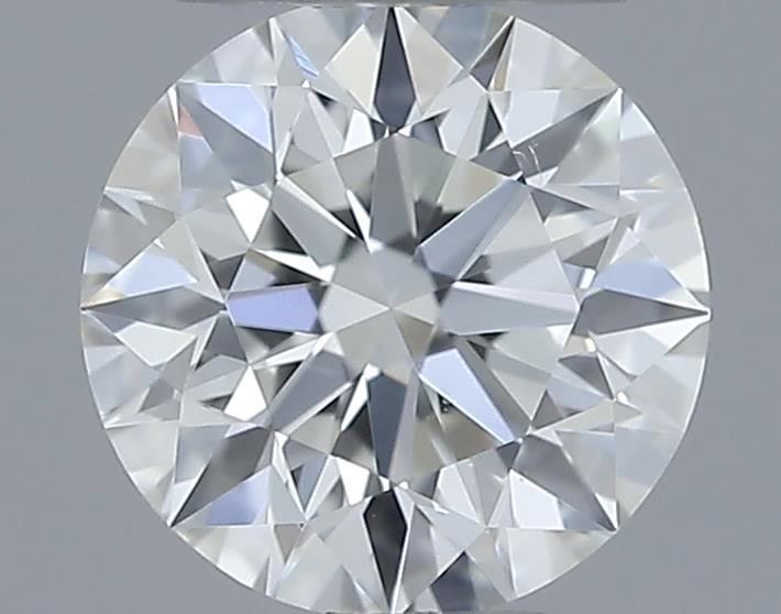 Diamond Natural 0,41Ct H-VS2 Round - GIA7556740013 1
