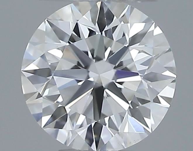 Diamond Natural 0,33Ct D-VS2 Round - GIA7551738627 1