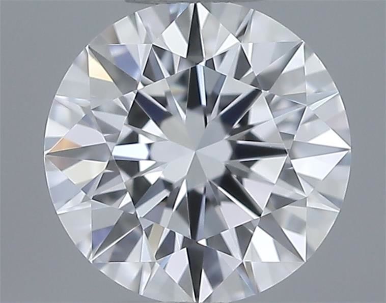 Diamond Natural 0,4Ct E-VVS2 Round - GIA2558725043 1