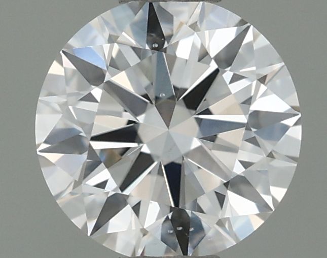 Diamond Natural 0,61Ct J-VS2 Round - GIA6555714249 1