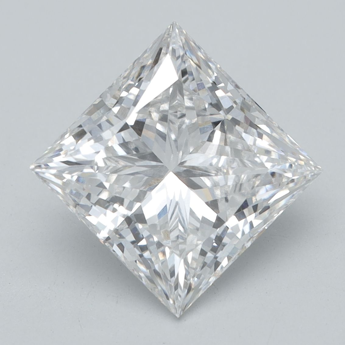 Lab Grown Diamond Lab-grown 2,6Ct F-VVS2 Princess - IGILGG1191006 1