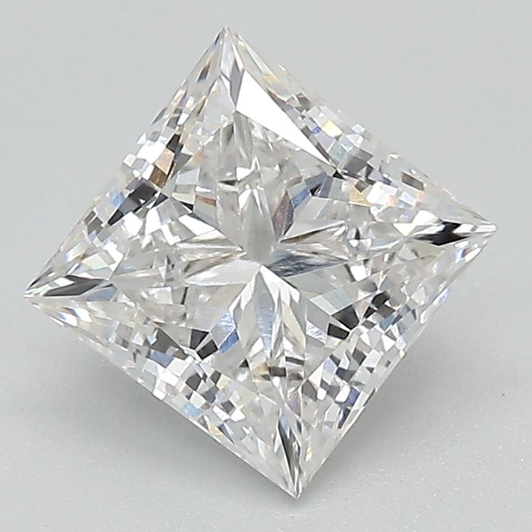 Lab Grown Diamond Lab-grown 1,93Ct F-VVS1 Princess - IGILG593377060 1