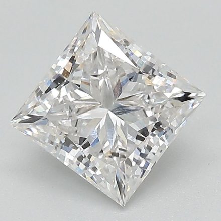 Lab Grown Diamond Lab-grown 1,93Ct F-VVS1 Princess - IGILG593377060 1