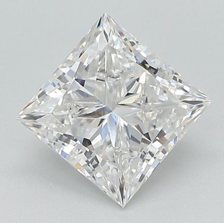 Lab Grown Diamond Lab-grown 1,85Ct G-VVS1 Princess - IGILG564348455 1