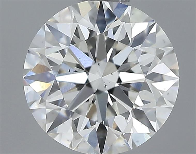 Diamond Natural 1,01Ct H-VS2 Round - GIA7558722019 1