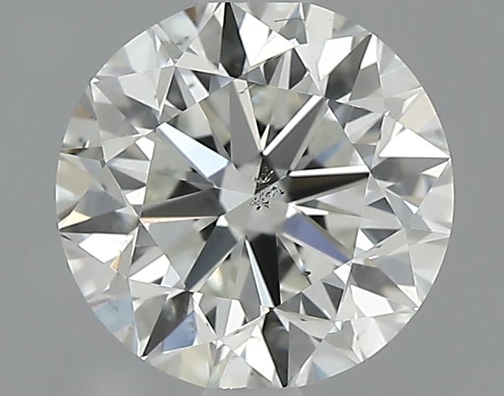 Diamond Natural 0,9Ct J-SI1 Round - GIA2556754119 1