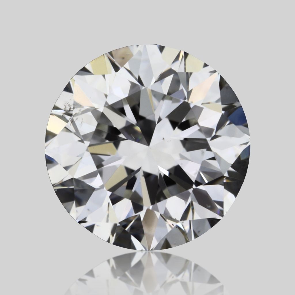 Diamond Natural 0,7Ct G-SI1 Round - GIA6552710161 1