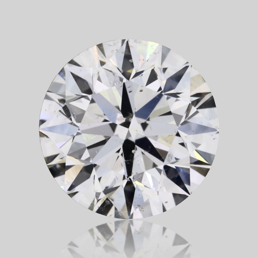 Diamond Natural 0,7Ct F-SI2 Round - GIA2557713858 1