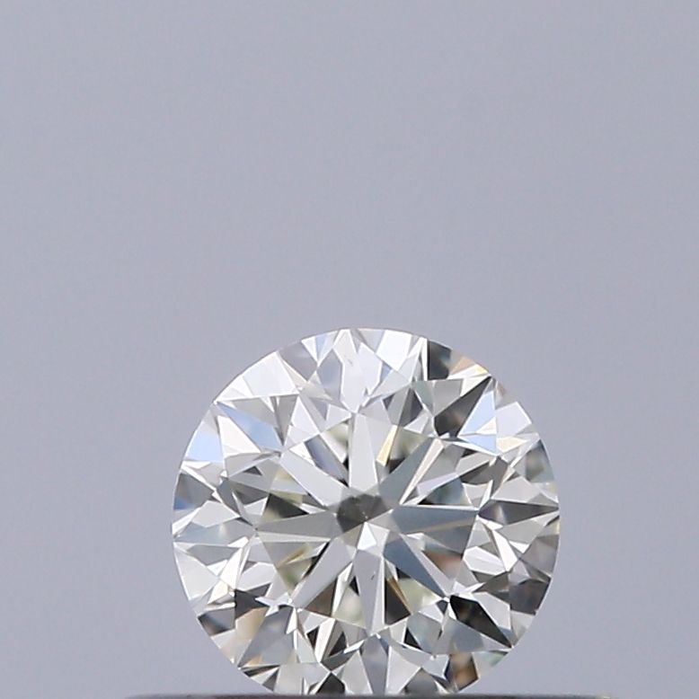 Diamond Natural 0,3Ct K-SI1 Round - GIA6551735177 1
