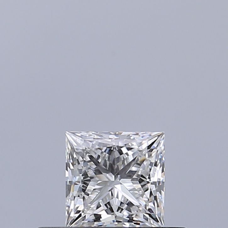 Diamond Natural 0,32Ct D-VVS1 Princess - GIA6551750264 1