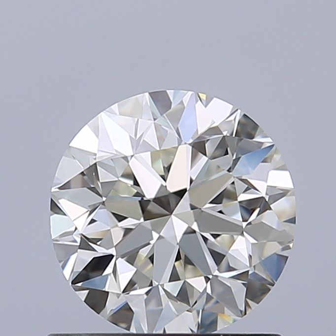 Diamond Natural 0,9Ct J-VVS1 Round - GIA6552752803 1
