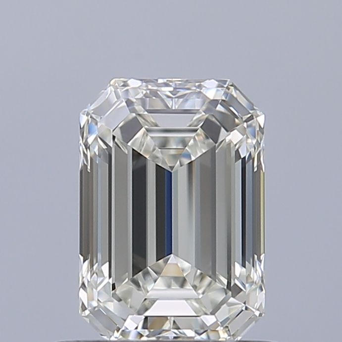 Diamond Natural 0,7Ct F-VVS1 Emerald - IGI797679179 1