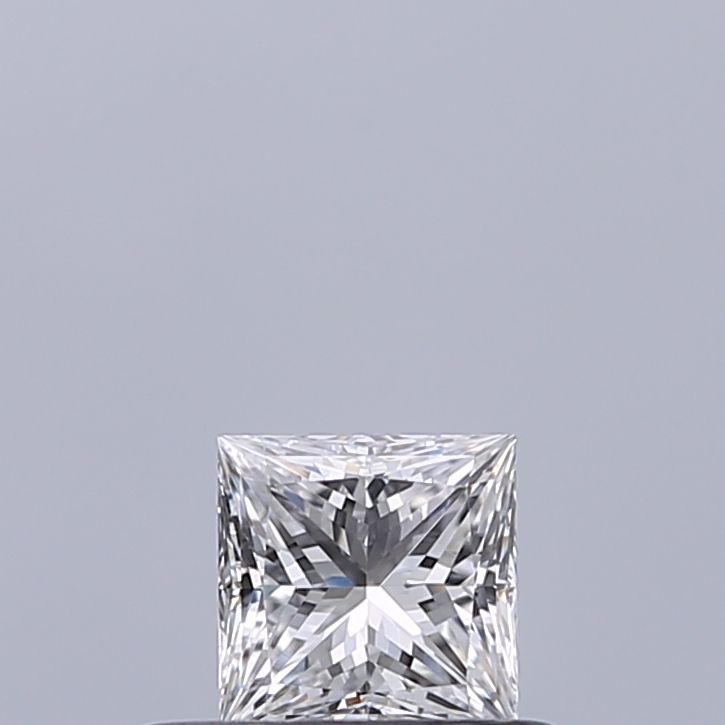 Diamond Natural 0,32Ct E-VVS2 Princess - GIA6555750859 1
