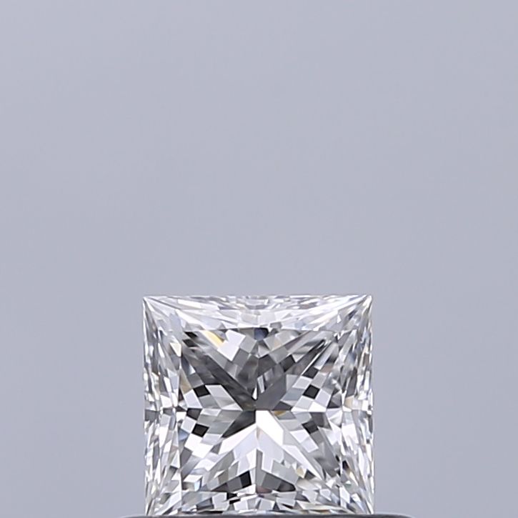 Diamond Natural 0,4Ct E-IF Princess - GIA7558750410 1