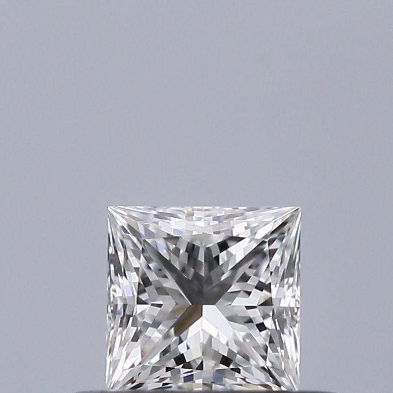 Diamond Natural 0,32Ct F-VVS1 Princess - GIA6551750448 1