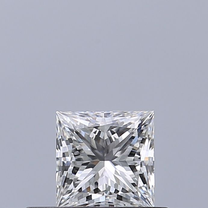 Diamond Natural 0,37Ct F-VVS2 Princess - GIA1555758671 1