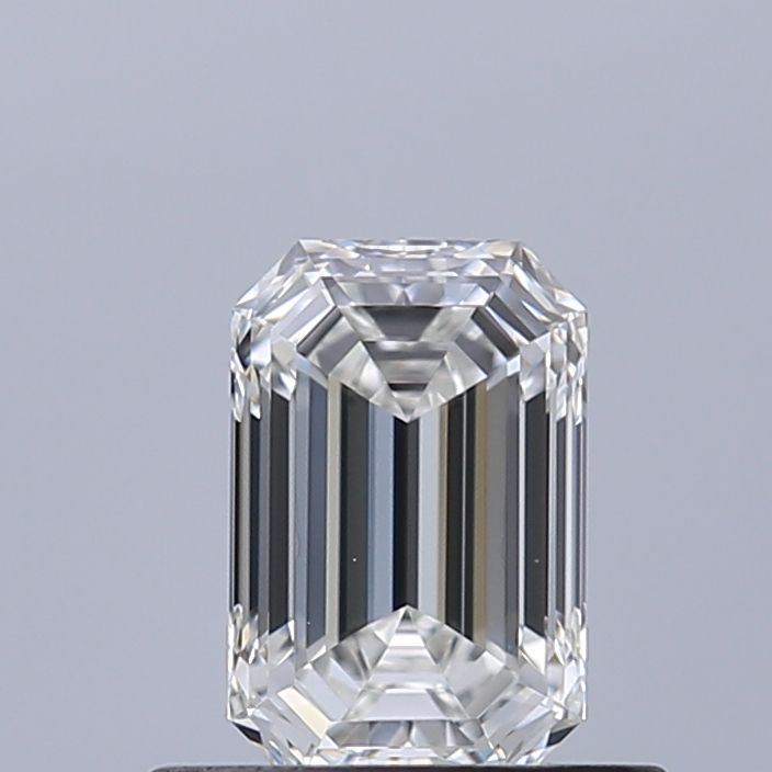 Diamond Natural 0,52Ct F-VS1 Emerald - GIA5553750365 1