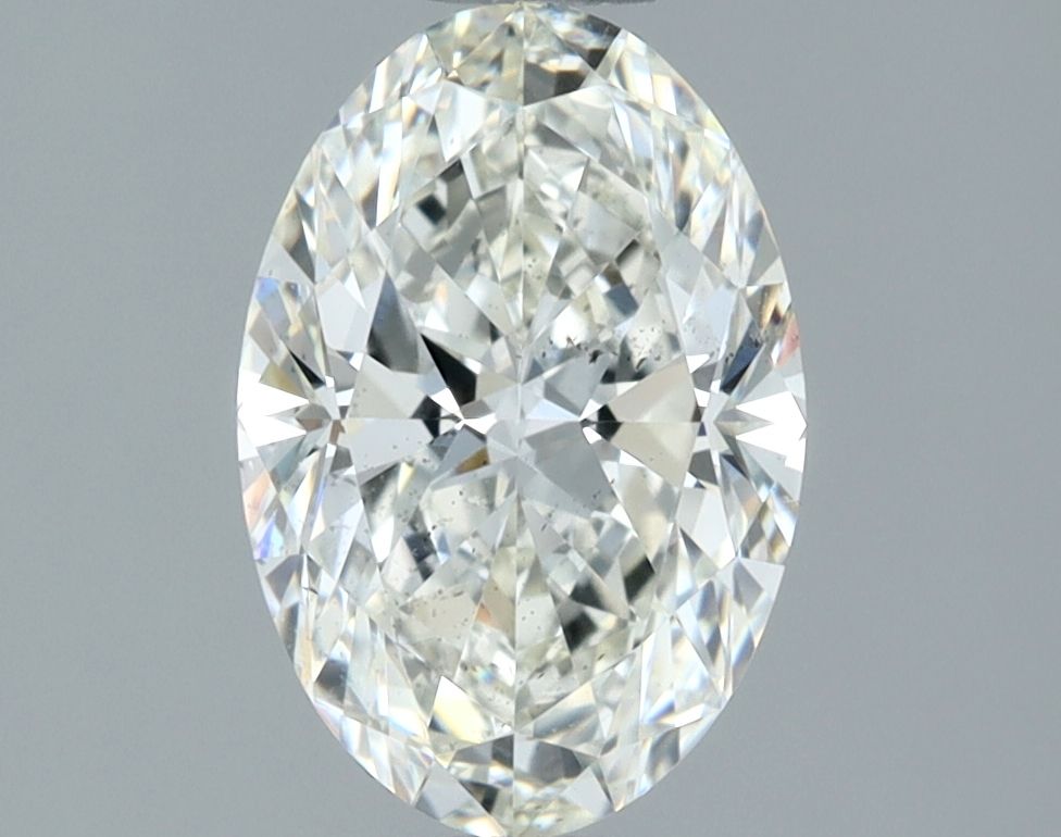 Diamond Natural 1,31Ct H-SI1 Oval - IGI723525055 1