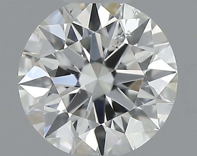 Diamond Natural 0,33Ct F-SI1 Round - GIA7553760386 1
