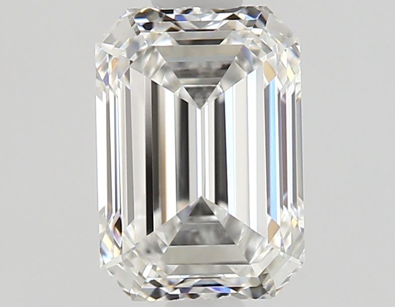 Diamond Natural 0,92Ct E-IF Emerald - GIA5553564786 1