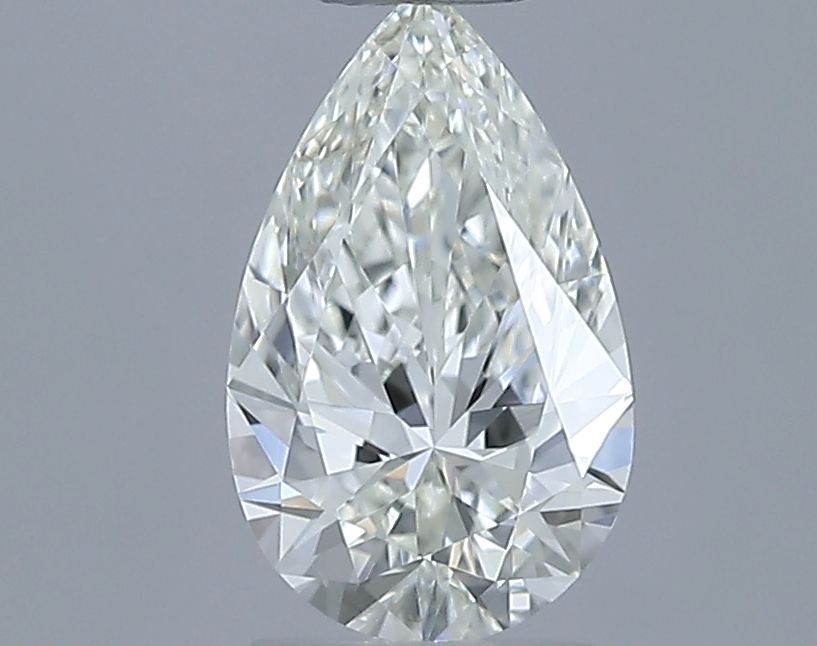 Diamond Natural 0,51Ct H-IF Pear - IGI795660685 1