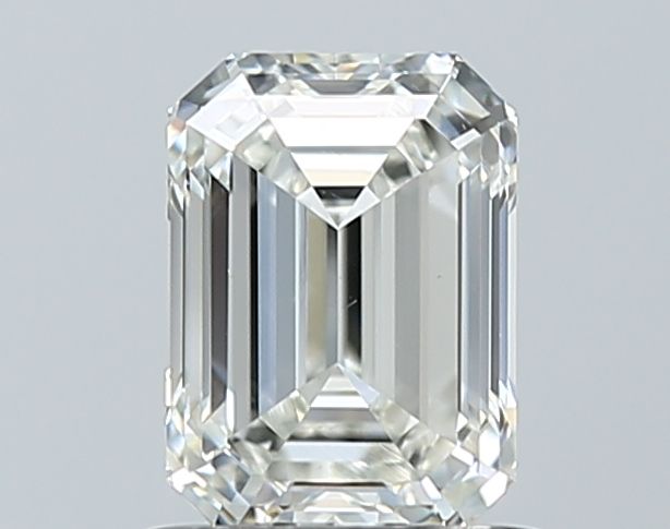 Diamond Natural 0,9Ct I-VS2 Emerald - GIA1559606525 1