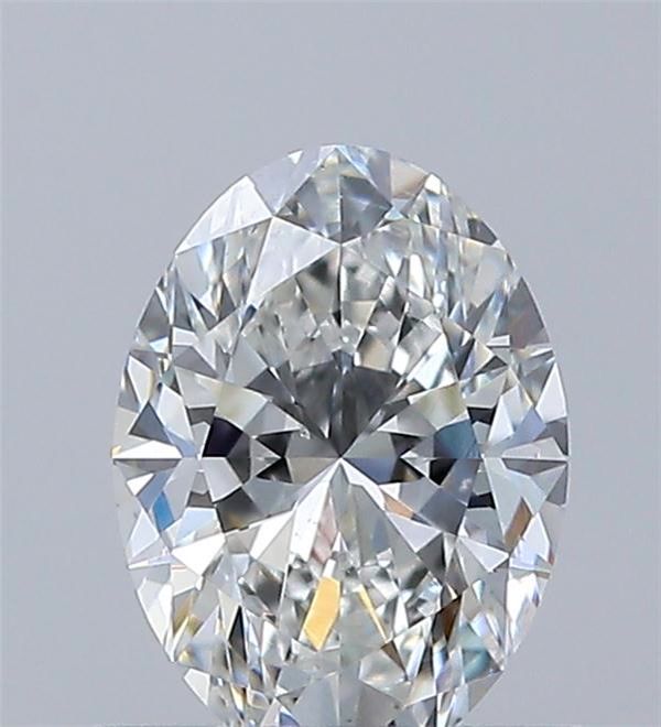 Diamond Natural 0,6Ct F-SI1 Oval - GIA6555733027 1