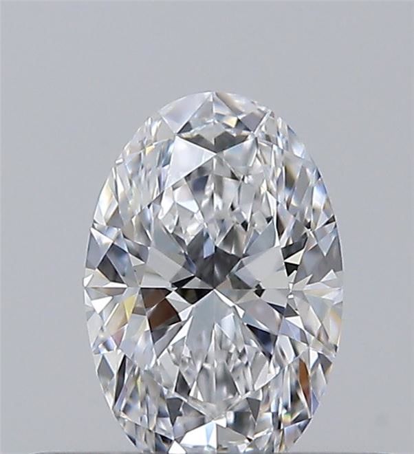 Diamond Natural 0,32Ct D-IF Oval - GIA7553759200 1