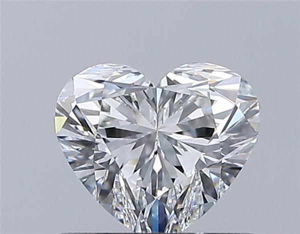 Diamond Natural 0,6Ct E-VS2 Heart - GIA7551759034 1