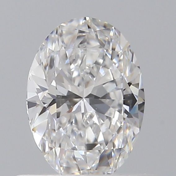 Diamond Natural 0,51Ct D-VS1 Oval - GIA6551401851 1