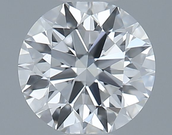 Diamond Natural 0,41Ct E-VS1 Round - GIA6551332110 1